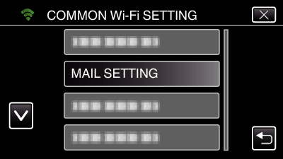 C3Z_WiFi COMMON SET MAIL-SET